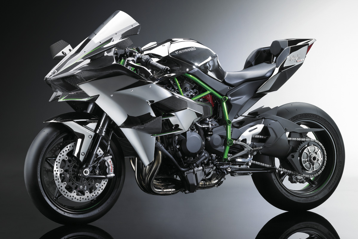Kawasaki h2o sales