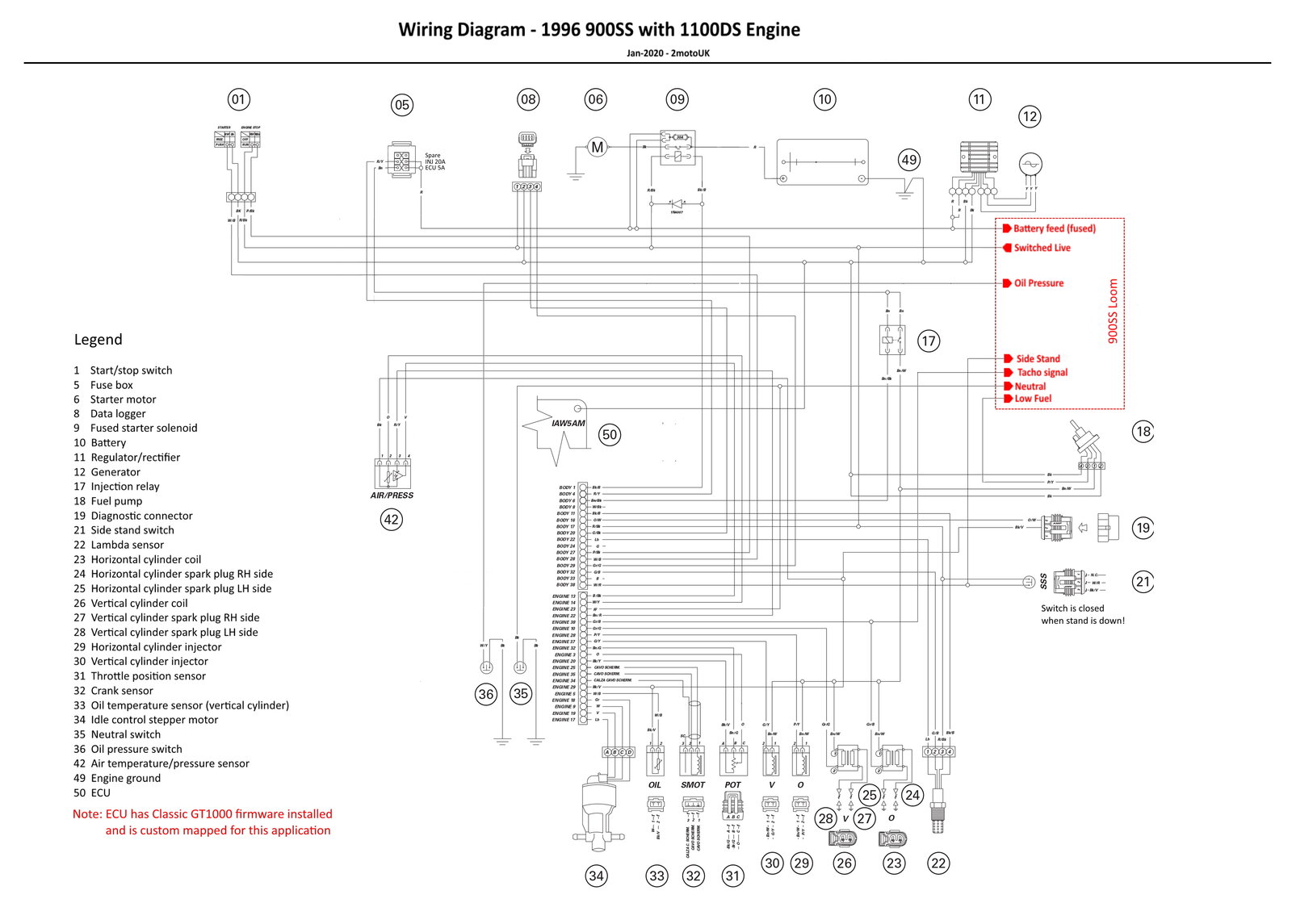 [DIAGRAM] Ducati Monster 1100 Wiring Diagram FULL Version HD Quality