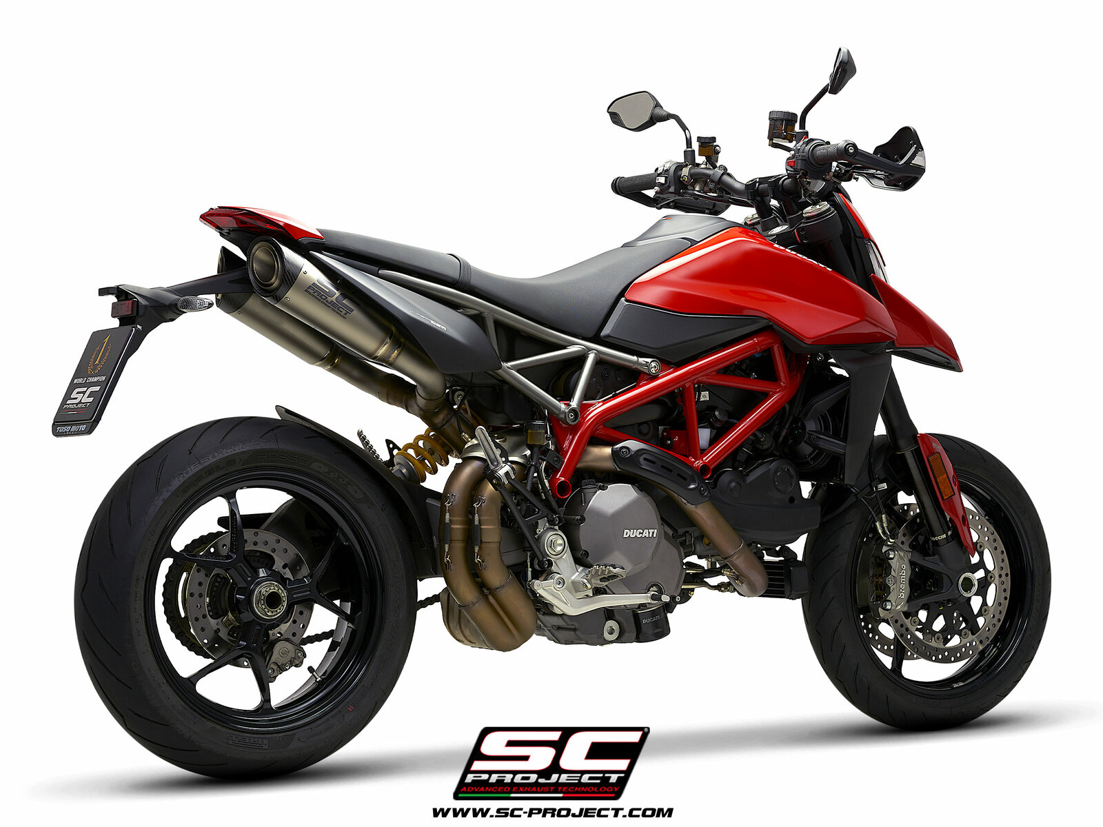 Ducati Hypermotard 950 SP