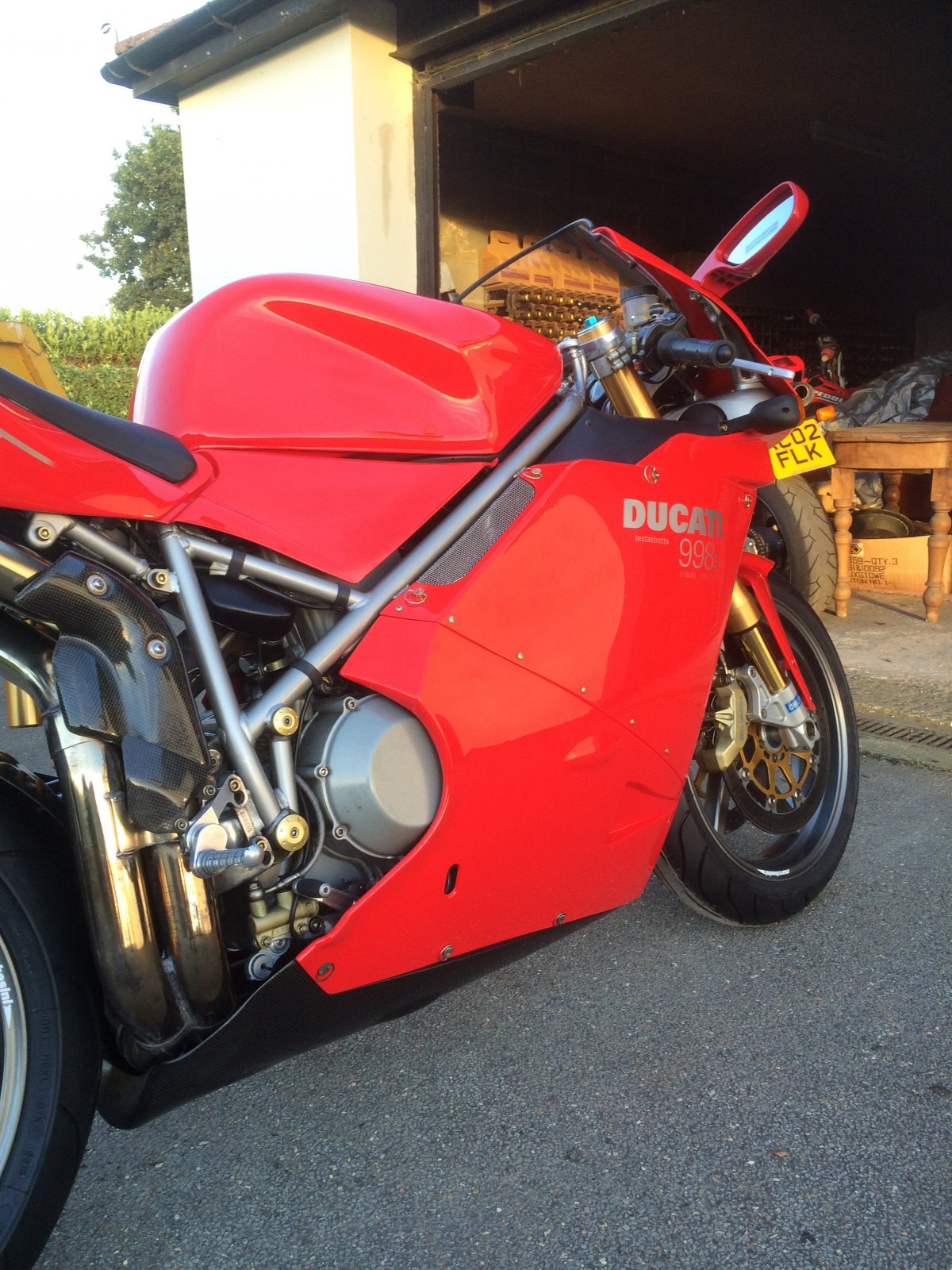 For Sale Ducati 998s Final Edition Ducati Forum