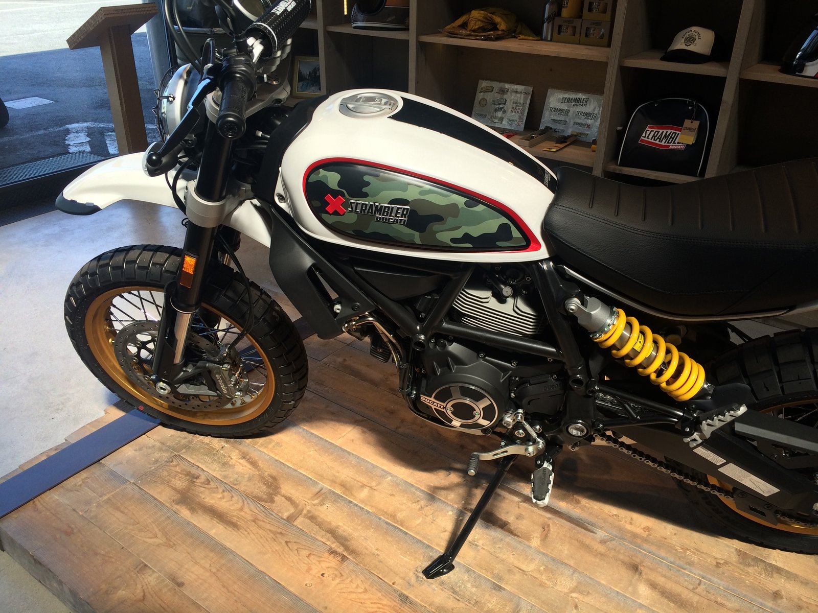 Desert Sled Desert Sled Upgrade Ducati Forum
