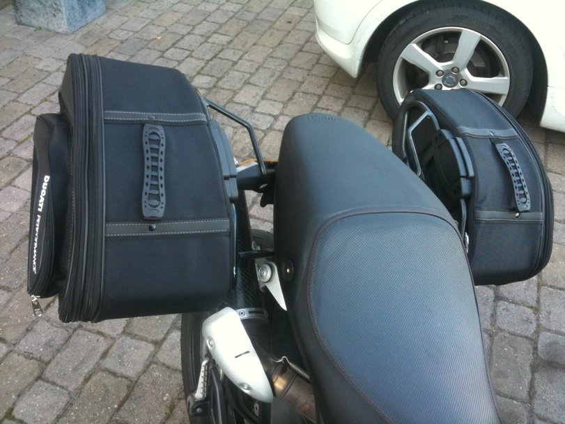 ducati monster panniers
