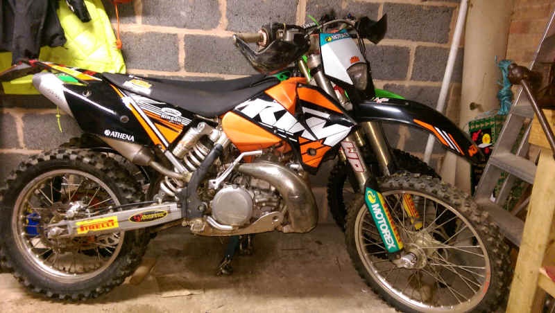 ktm 300 supermoto for sale