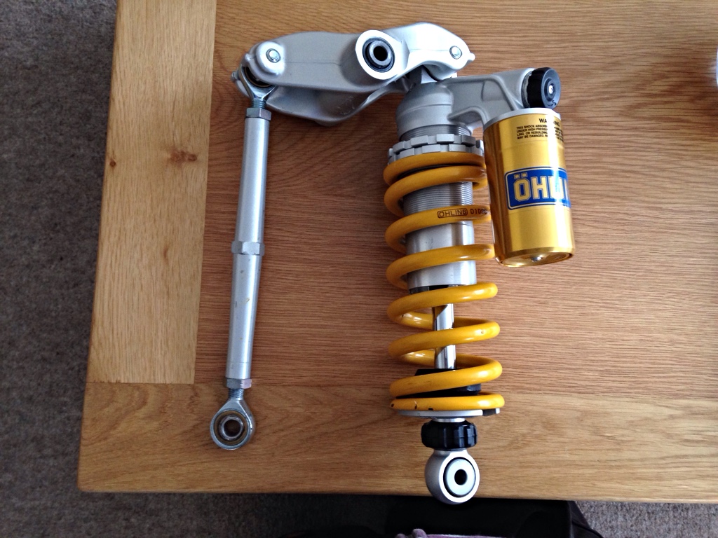 For Sale - Ohlins Rear Shock For Hypermotard 796/1100 | Ducati Forum