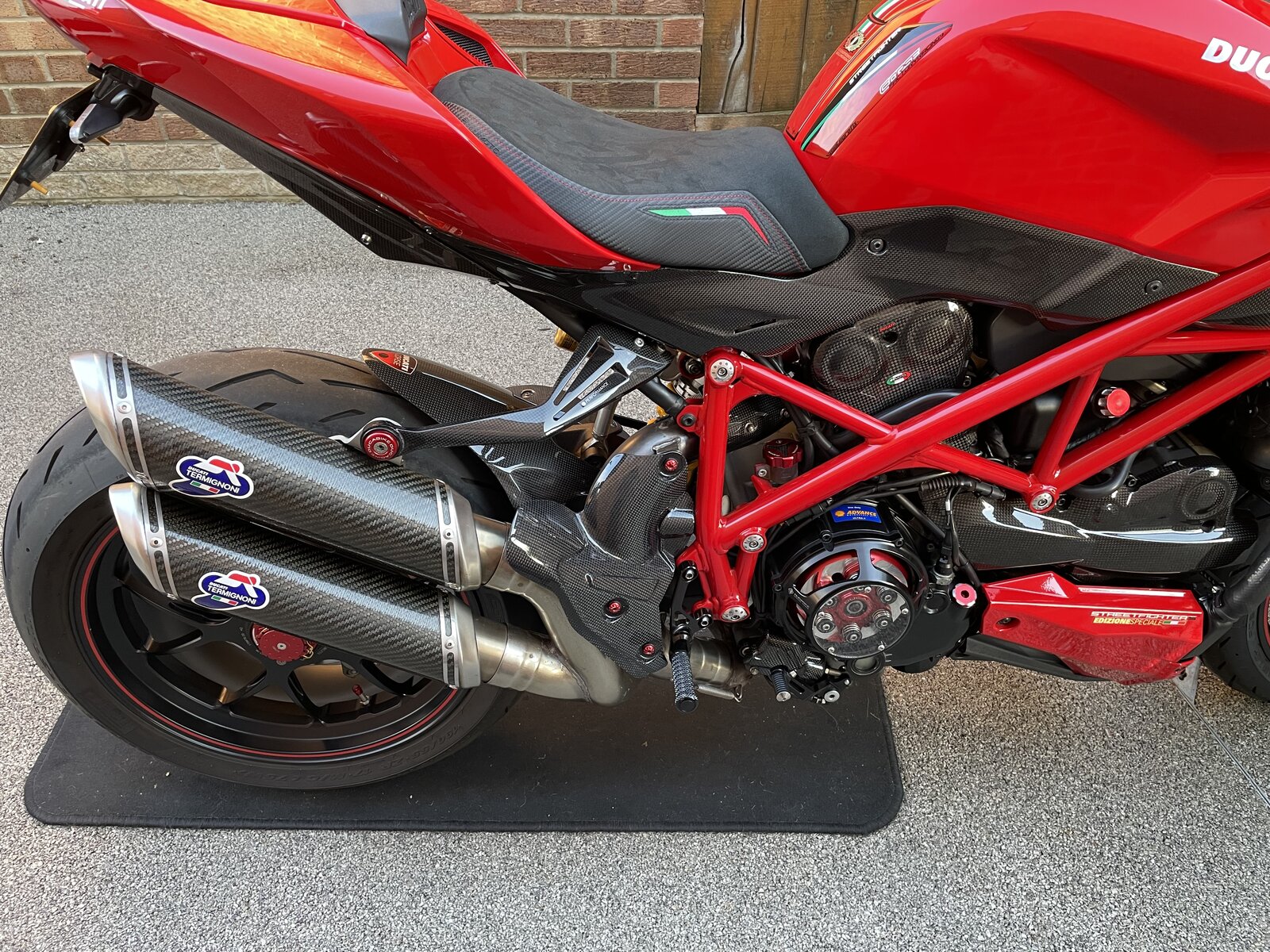 Ducati streetfighter 1098 price cheap