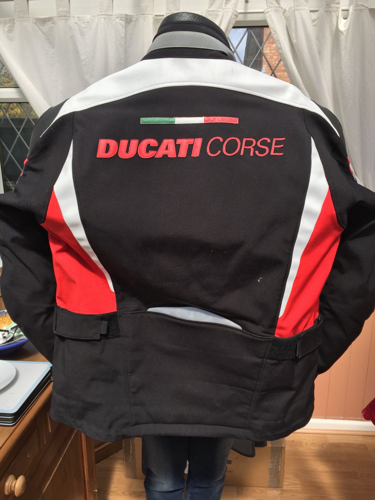 For Sale - Ducati Corse Shield Textile Jacket Eu58 Uk48 Sold | Ducati Forum