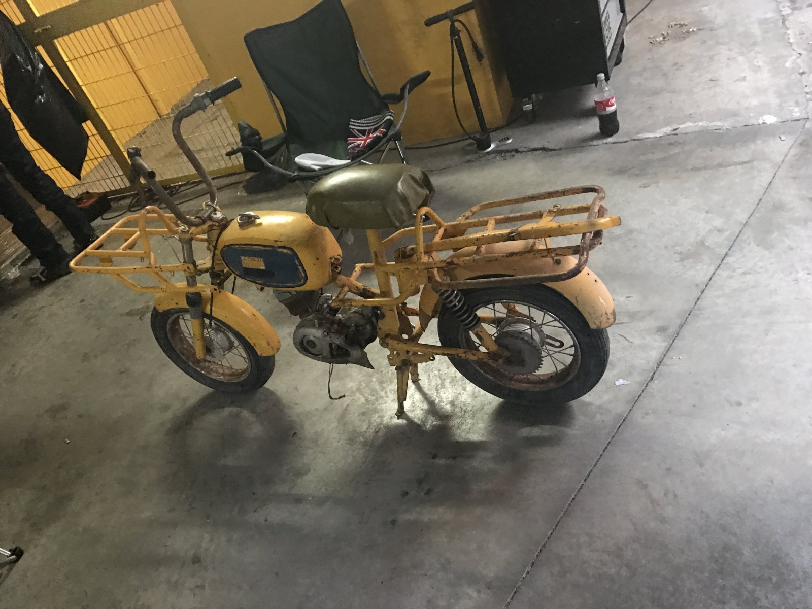 Any Information / Knowledge On A 1970 Ducati Mini 2 ? | Ducati Forum