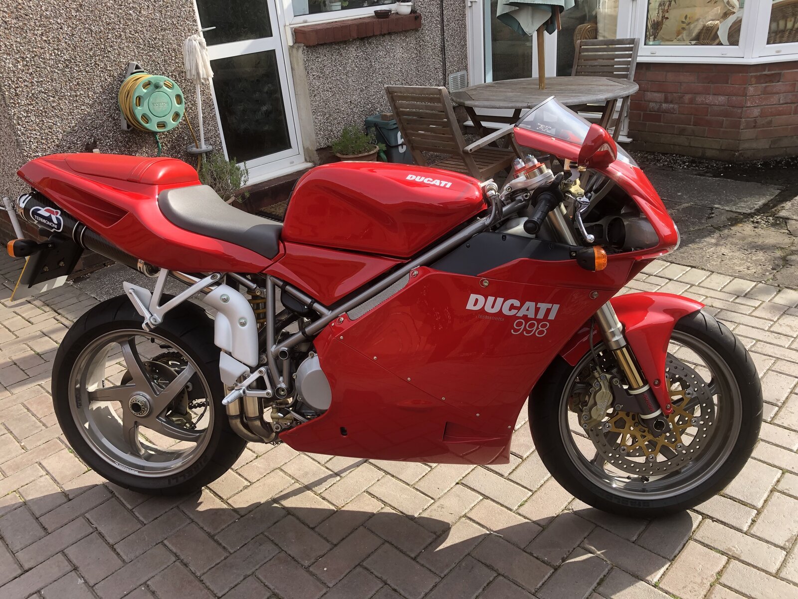 Ducati 998 for sale deals