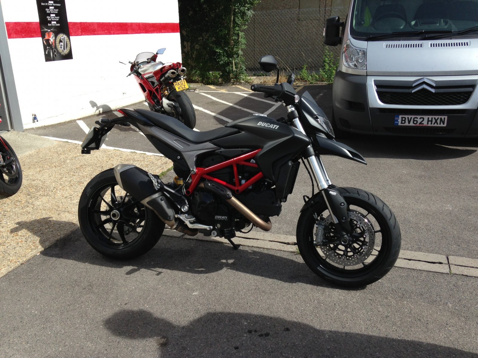 821 SP Ducati Inspektionsdeckel Hypermotard 821 Hyperstrada 821 