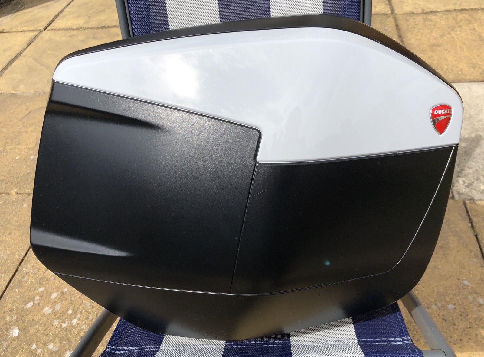 multistrada 950 panniers