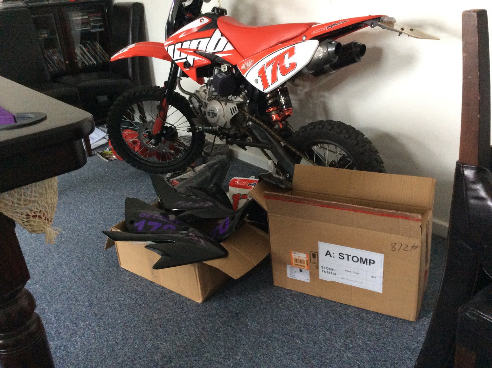 170cc pit bike for sale discount