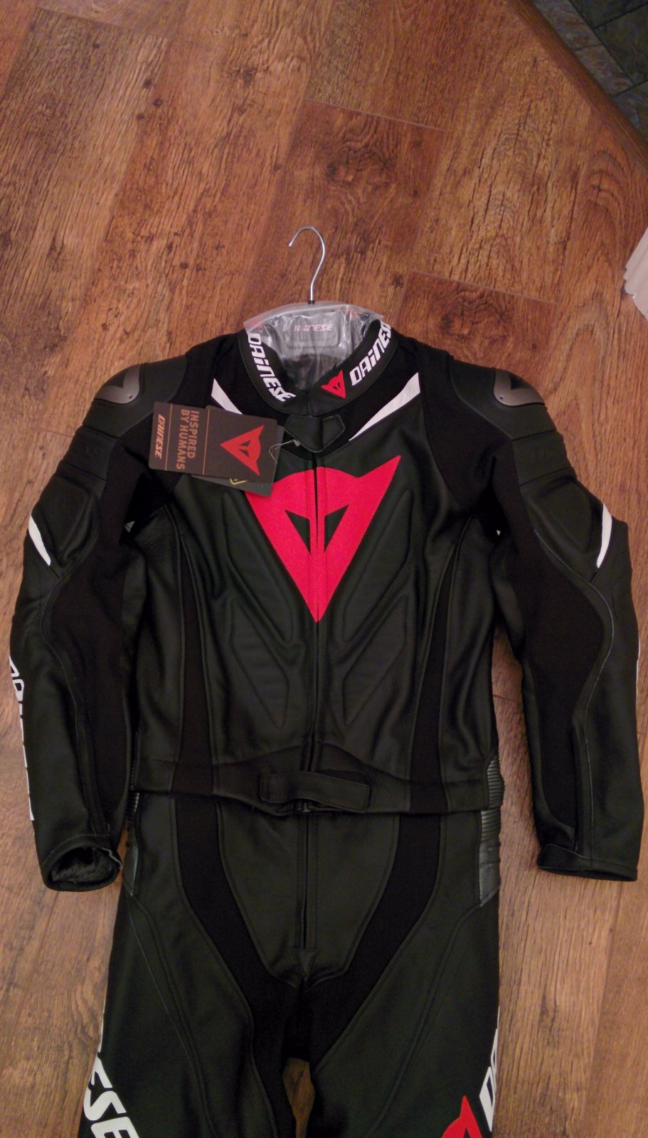 For Sale Dainese Laguna Seca Evo Two Piece Suit Size 48 Ducati