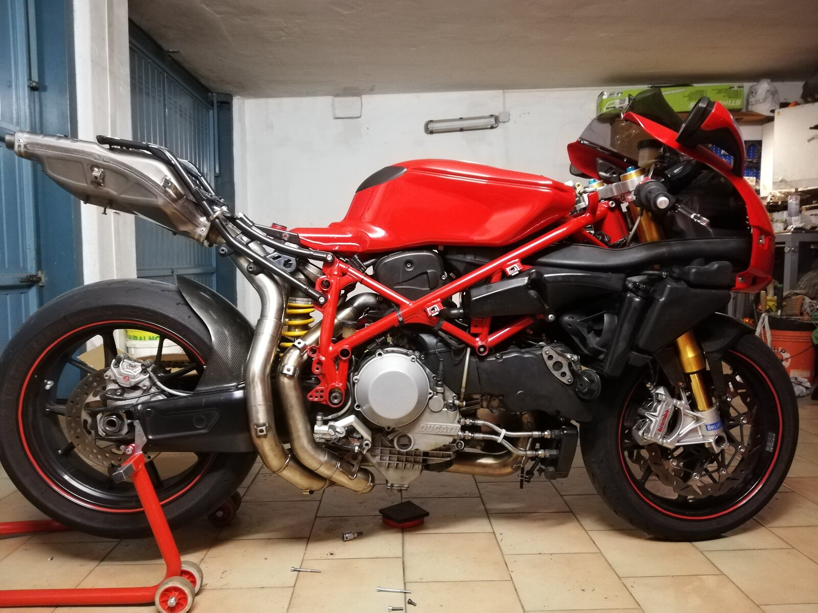 For Sale Termignoni 57mm Symmetric Exhaust System 999 Ecu Ducati Forum