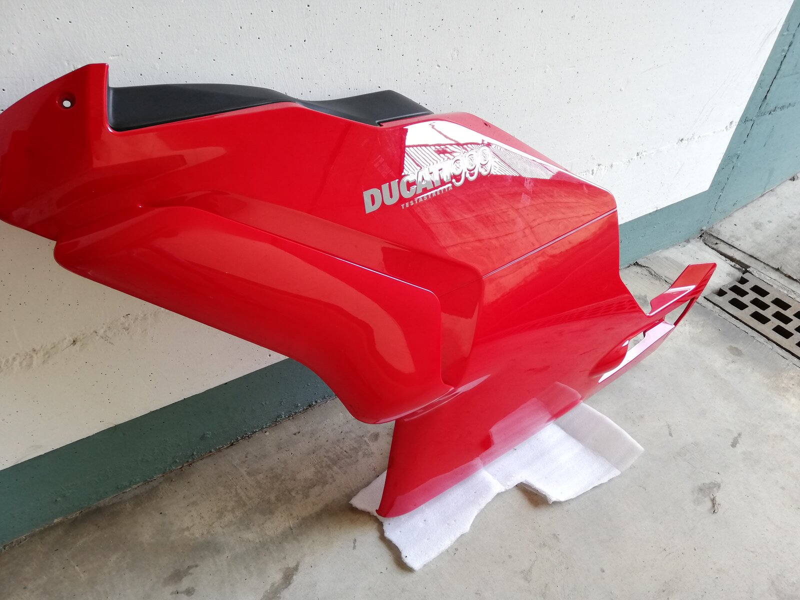 ducati 999 race fairings