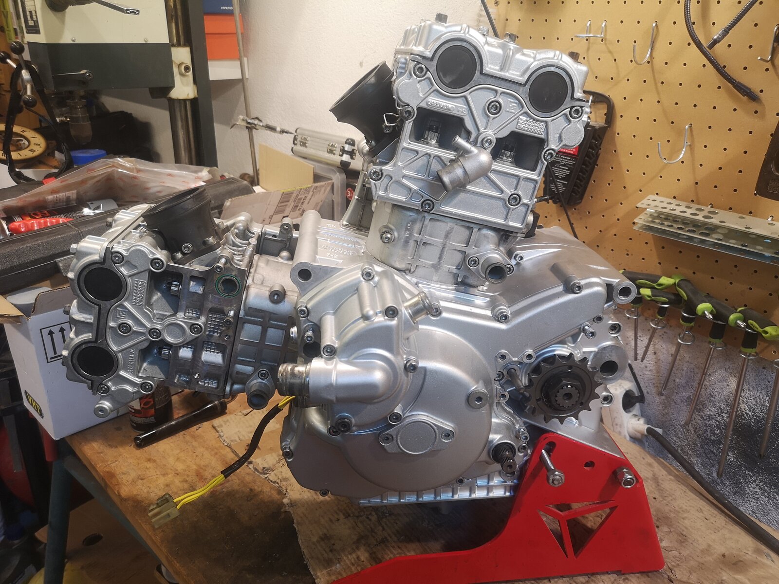 High Temperature Engine Crankcase Silver Aluminium Paint Ducati Forum