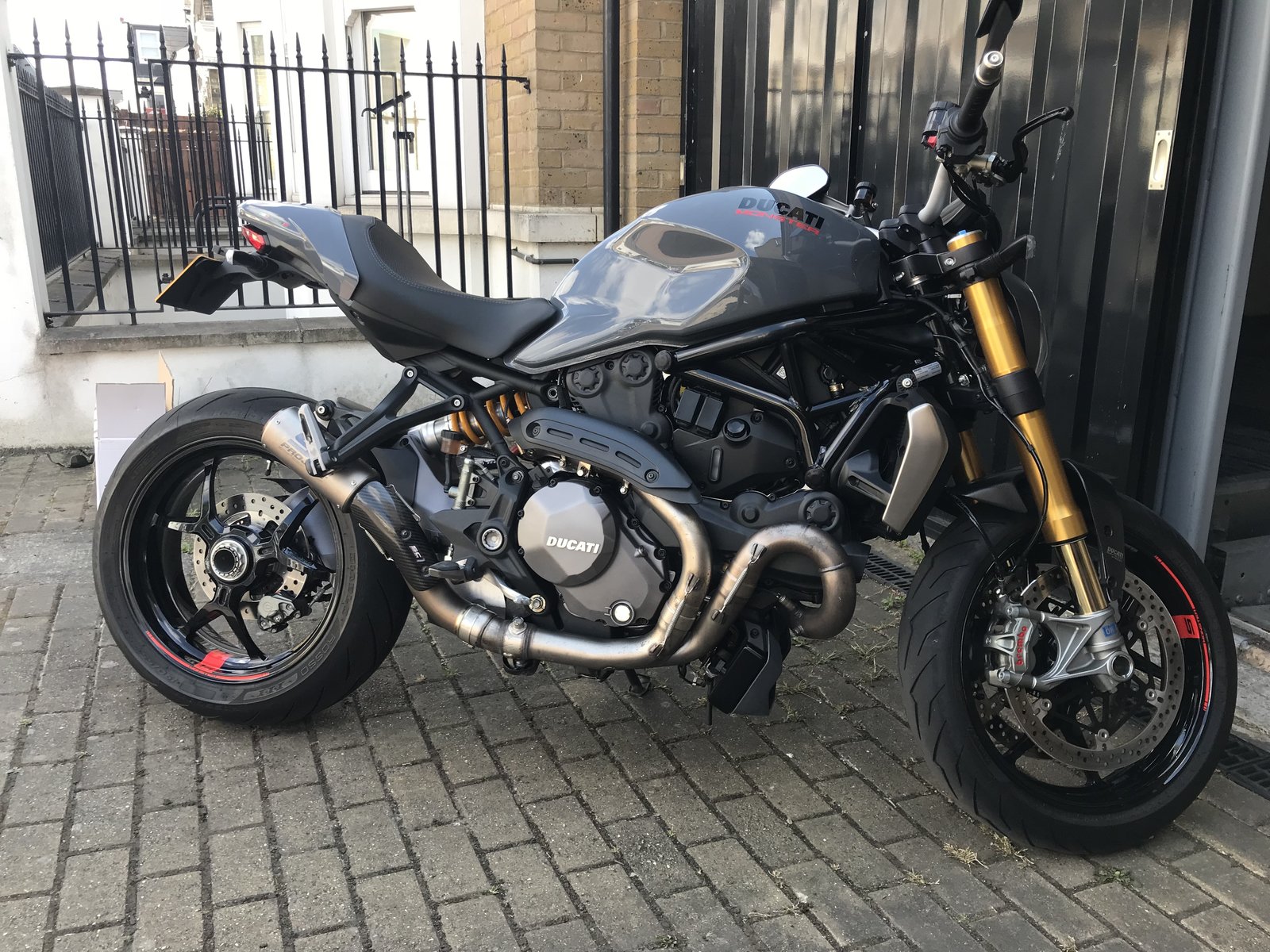 For Sale Sc Project Exhaust Ducati Forum