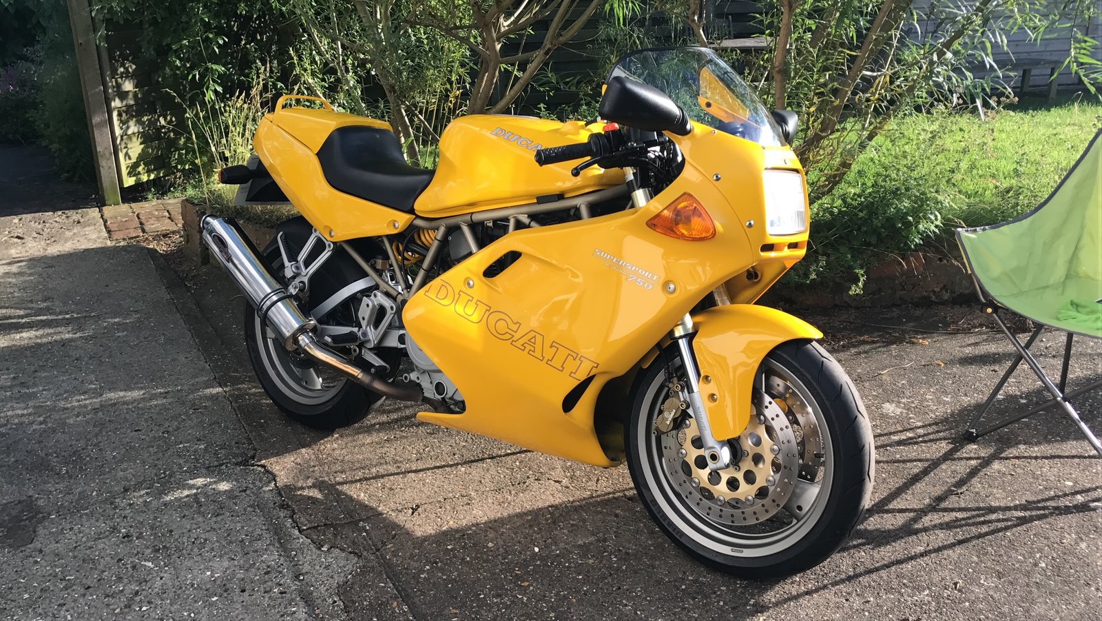 ducati 750 supersport for sale