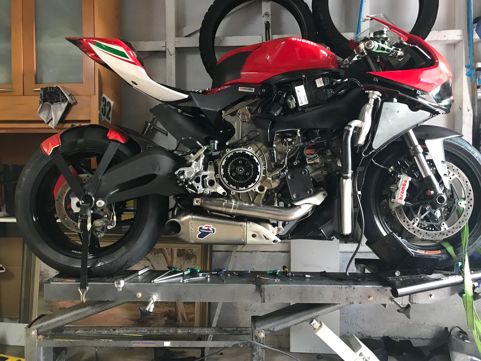 Ducati 899 sales panigale mods