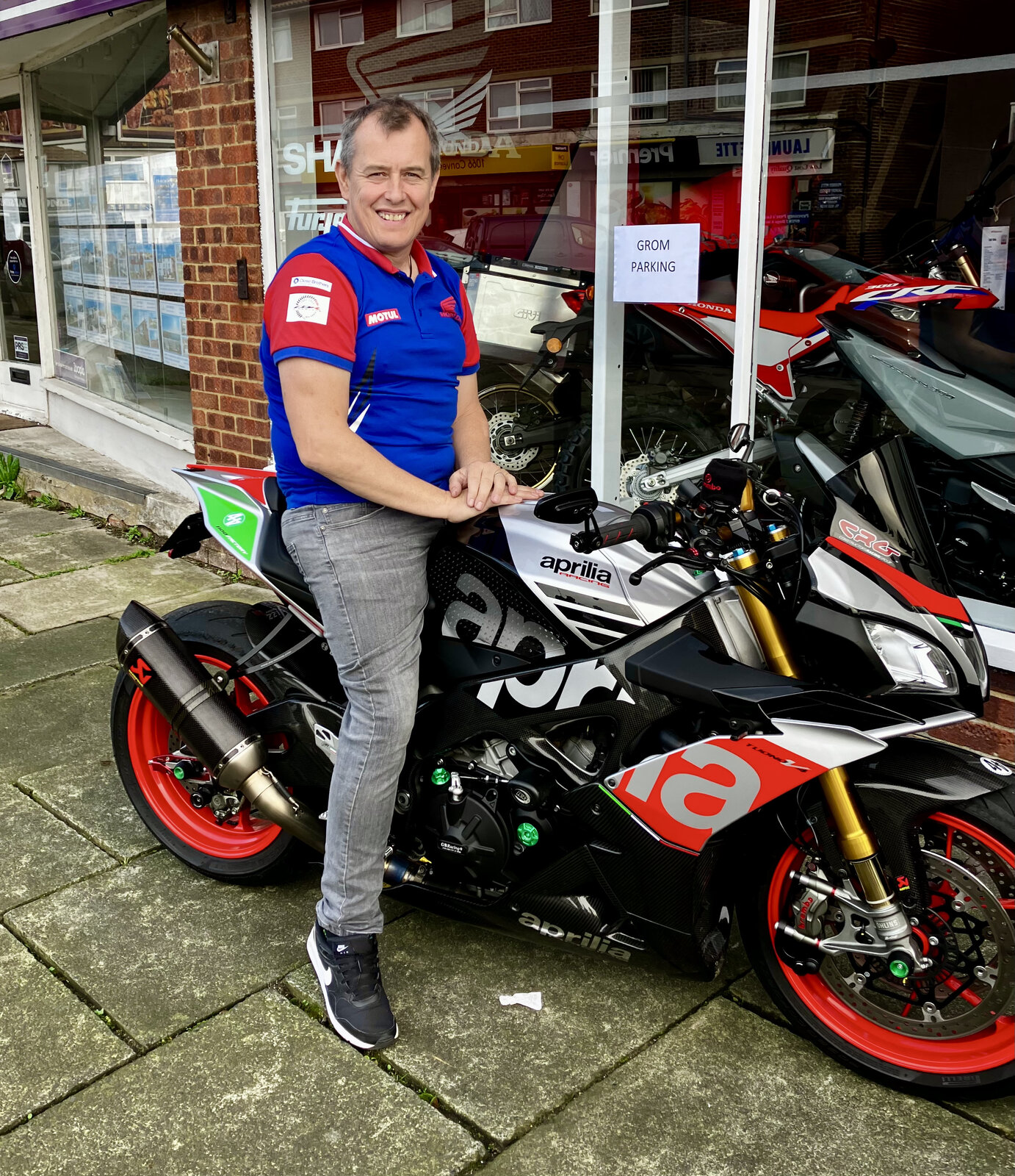 2017 aprilia tuono shop factory for sale