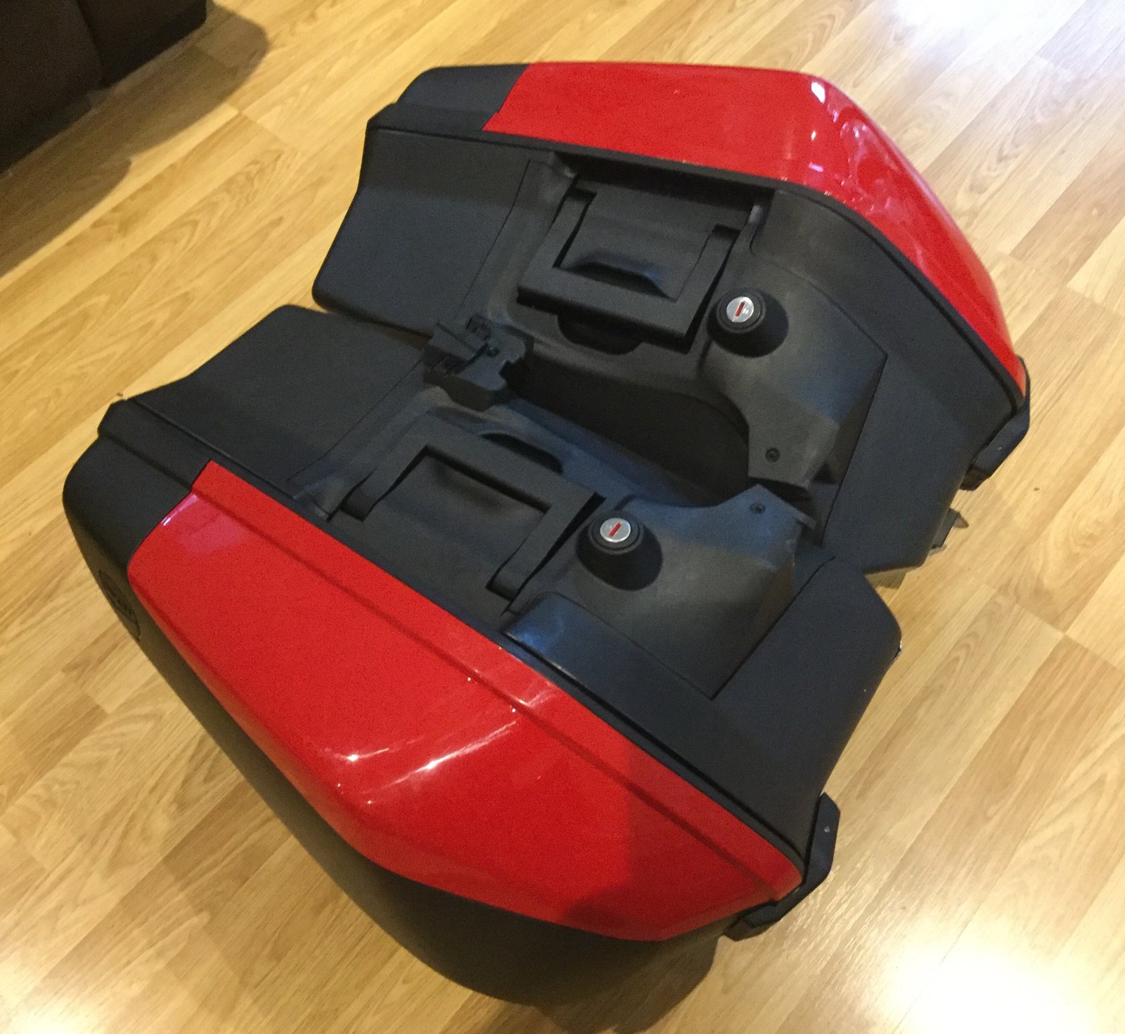 ducati multistrada 950 side panniers