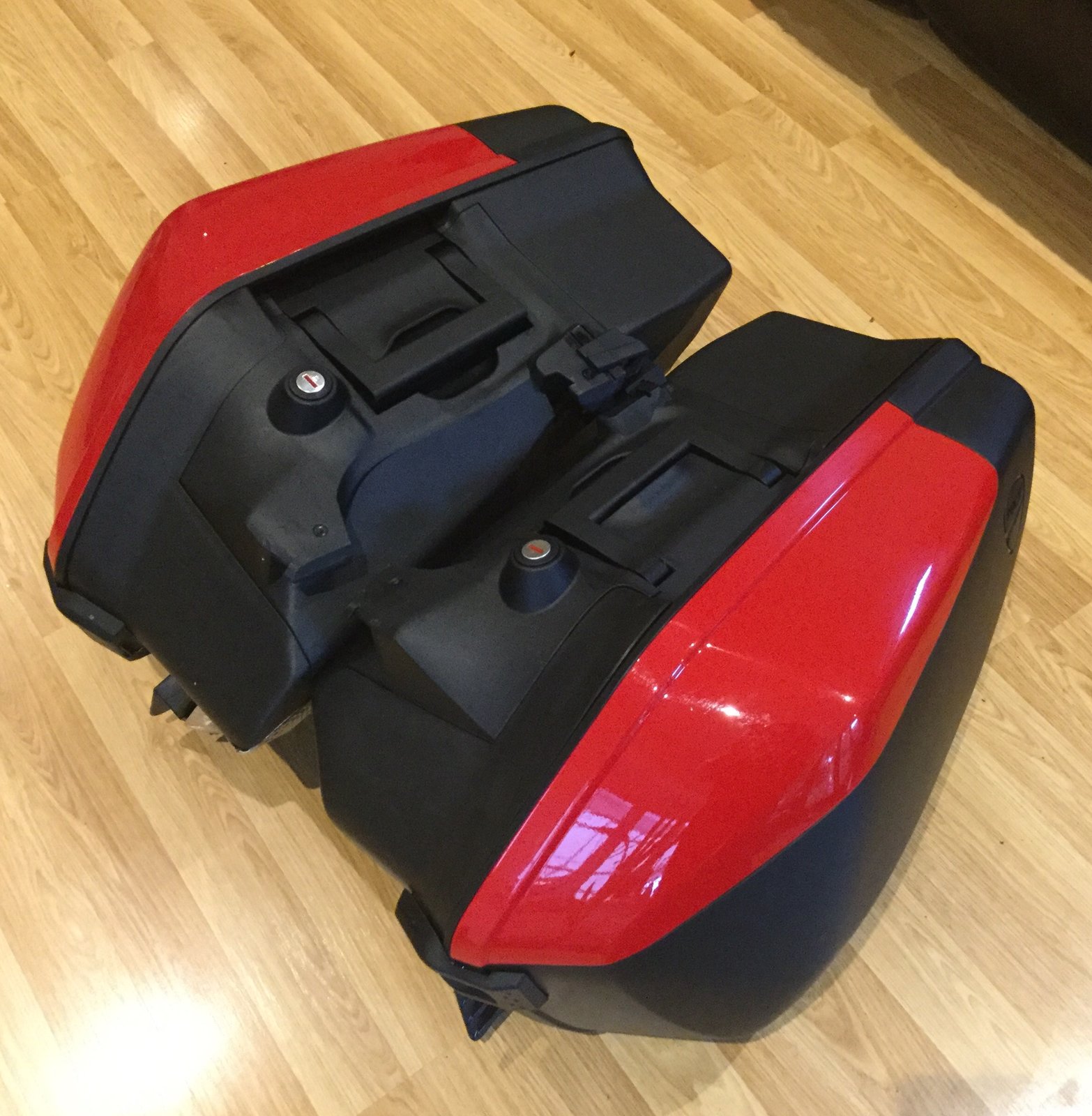 ducati multistrada 950 side panniers