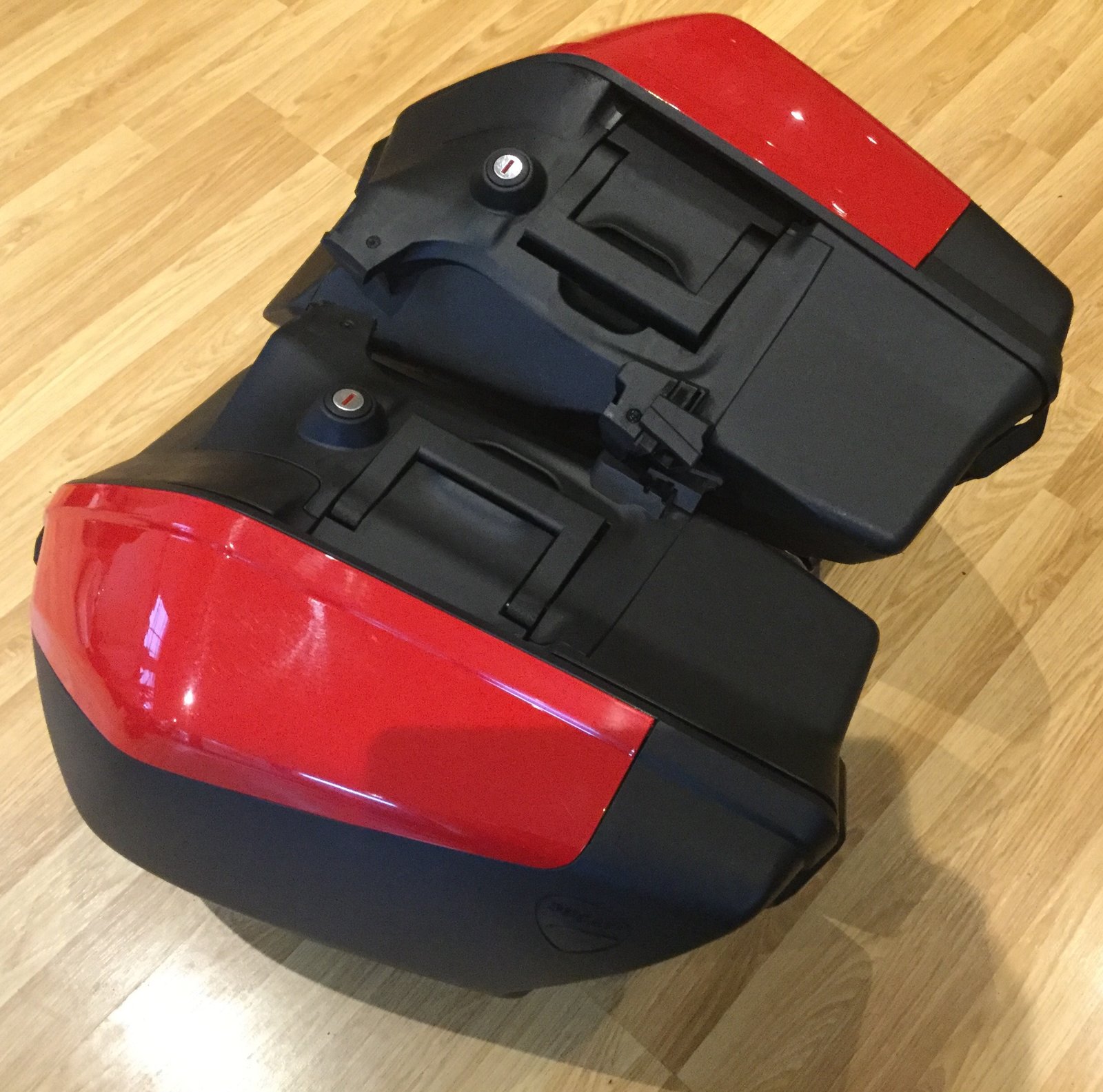 ducati multistrada 950 side panniers