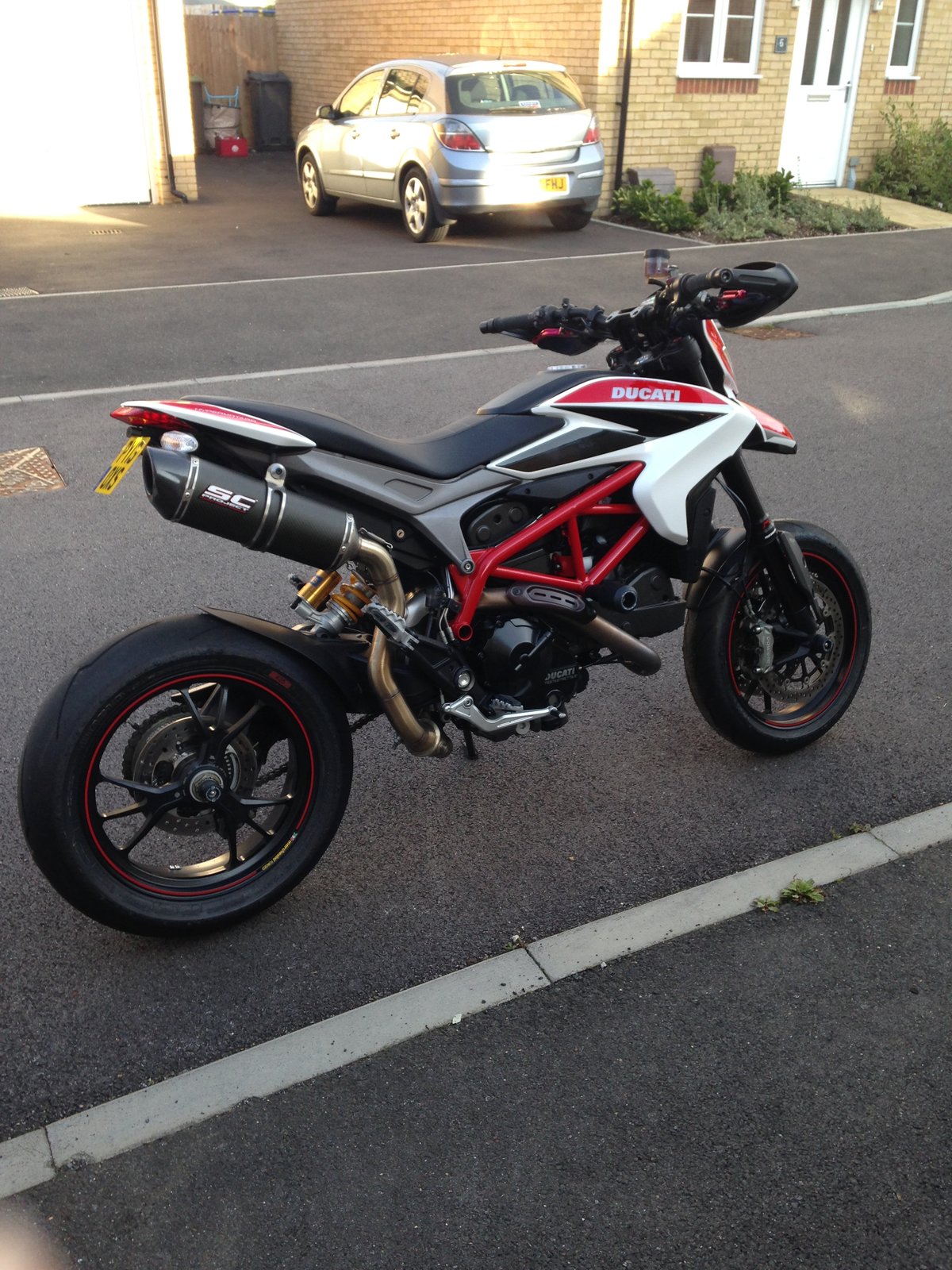 hypermotard 821 for sale