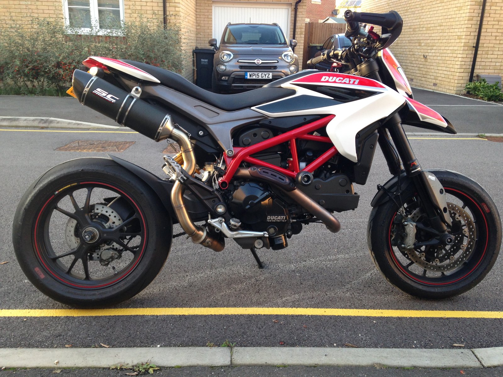 hypermotard 821 for sale