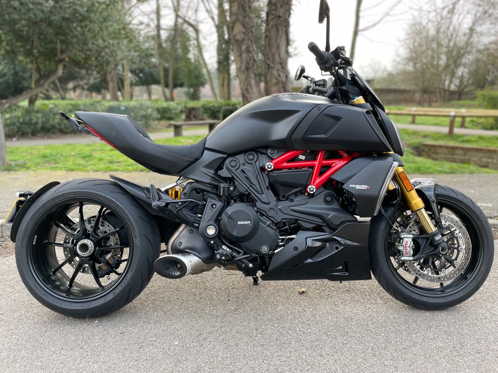 Ducati diavel 1260s 2021 deals