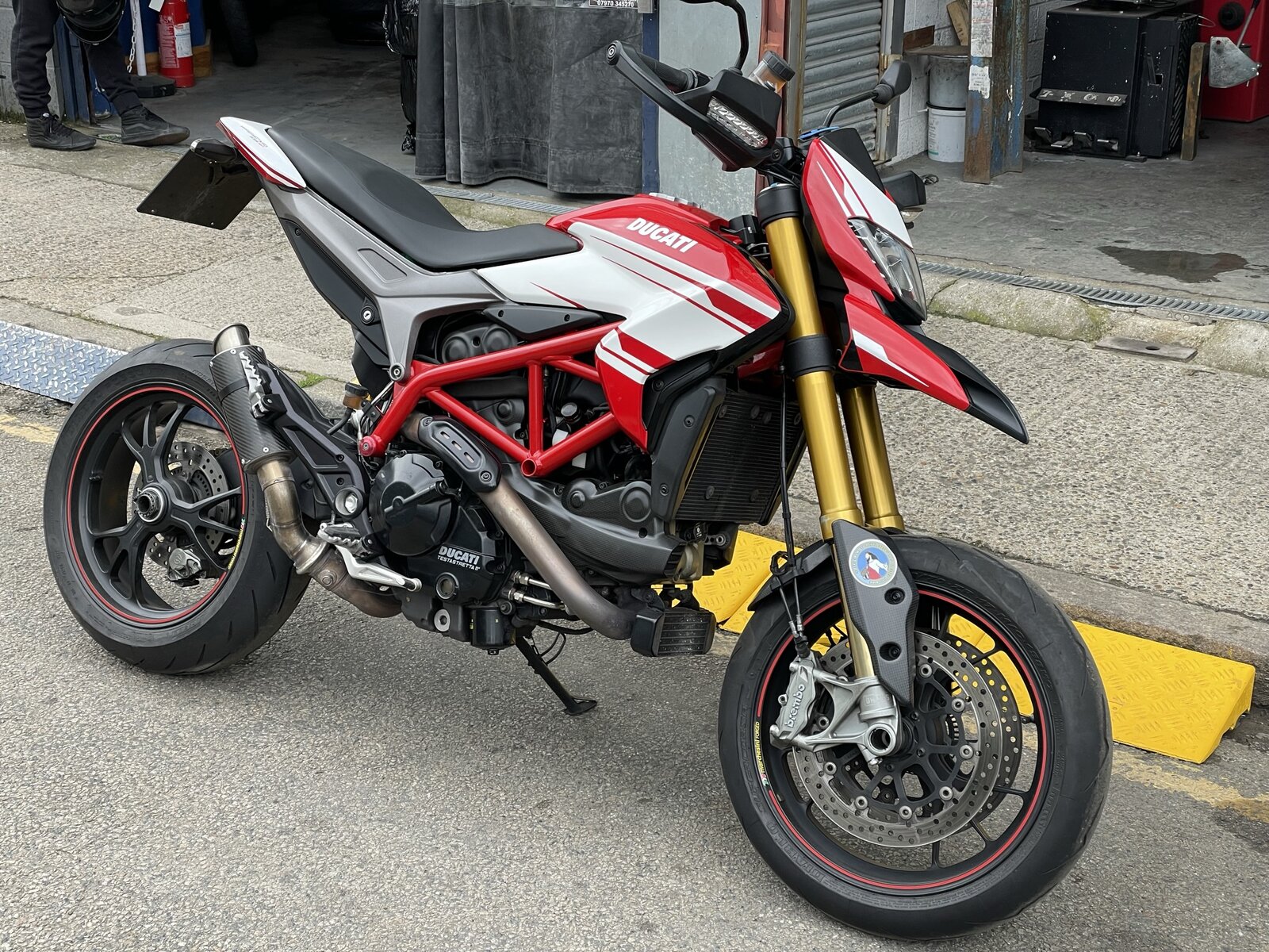 For Sale 2016 Ducati Hypermotard 939 Sp Sold Ducati Forum