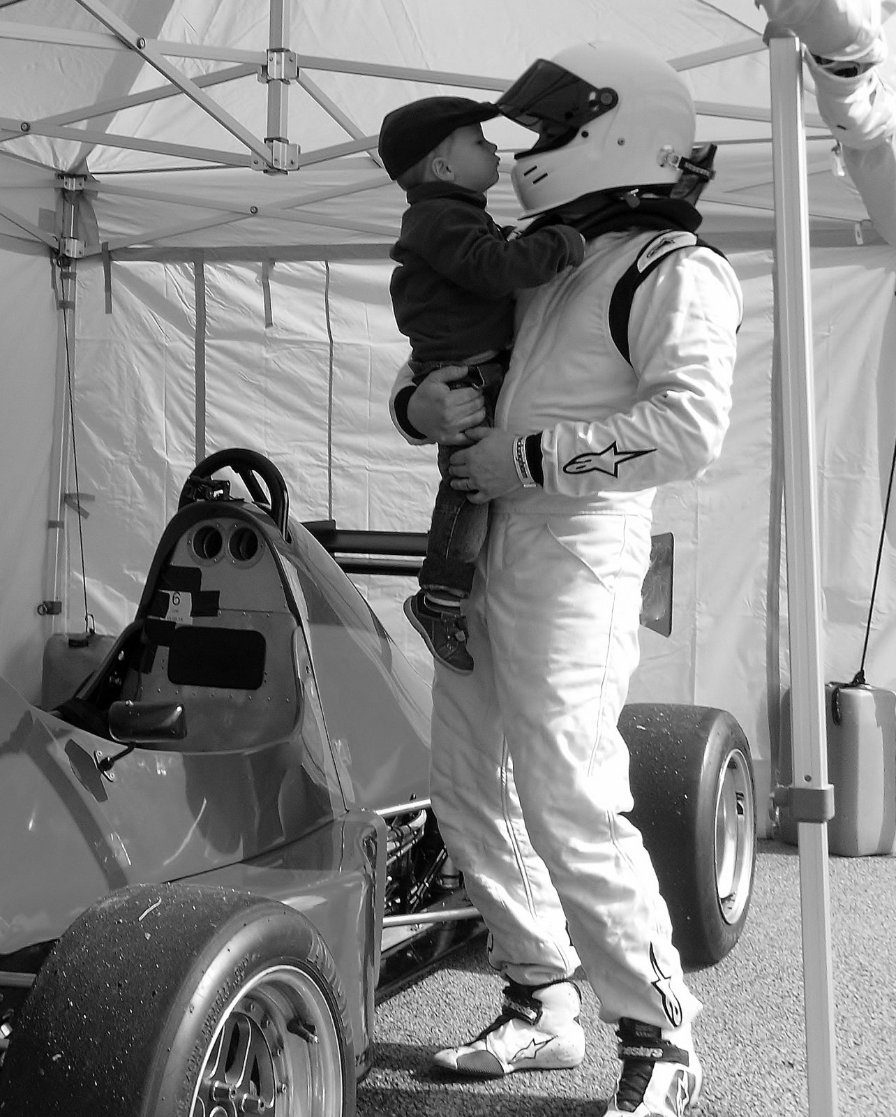 Kory AND DAD at Rockingham. (2).JPG