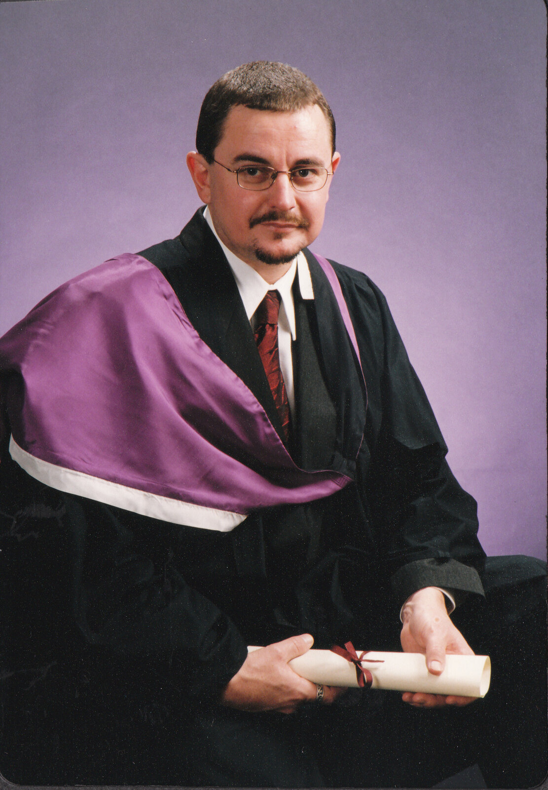 Law Graduation Ceremony March 2000.jpg
