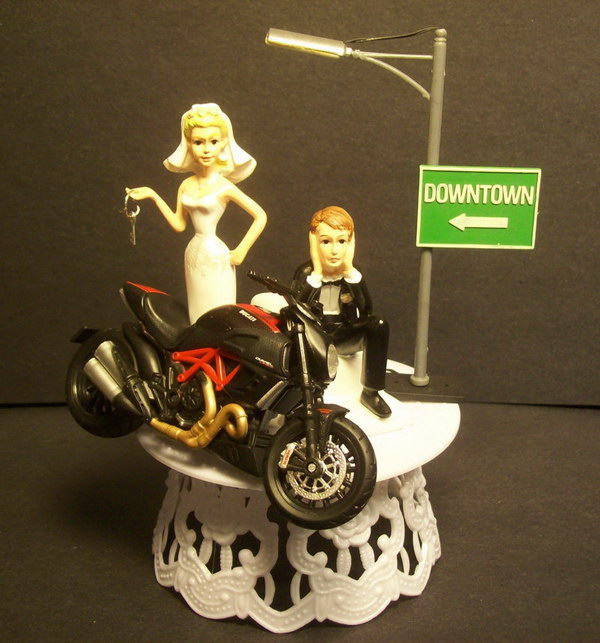 Motorcycle-DUCATI-Diavel-Carbon-Bike-Bride-and-Groom-Wedding-Cake-Topper-Funny-.JPG