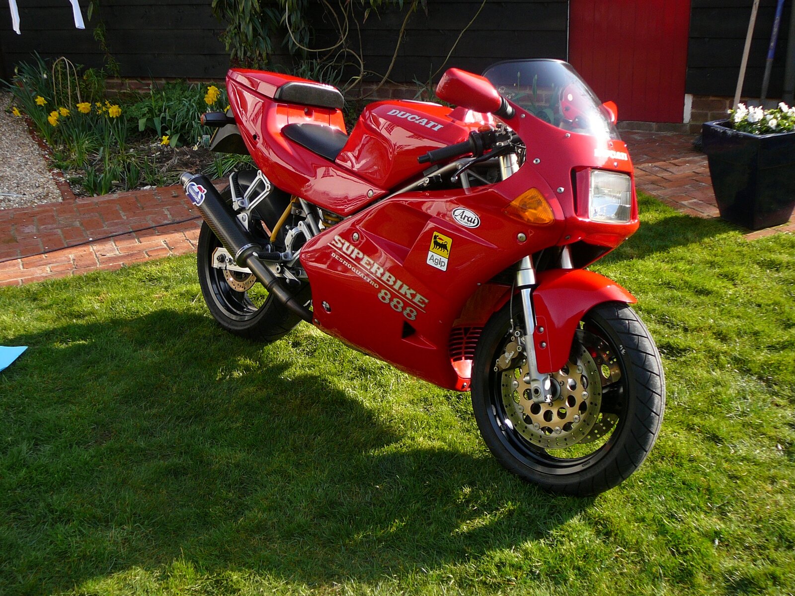 my  ducati 888.JPG