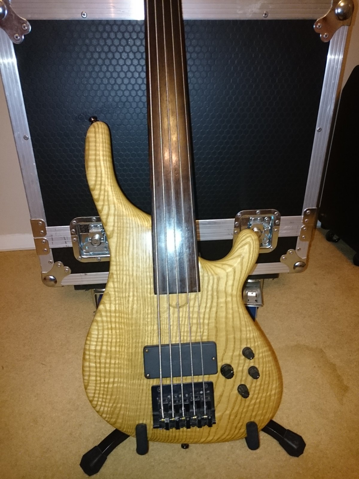 My Fretless 5 string.JPG