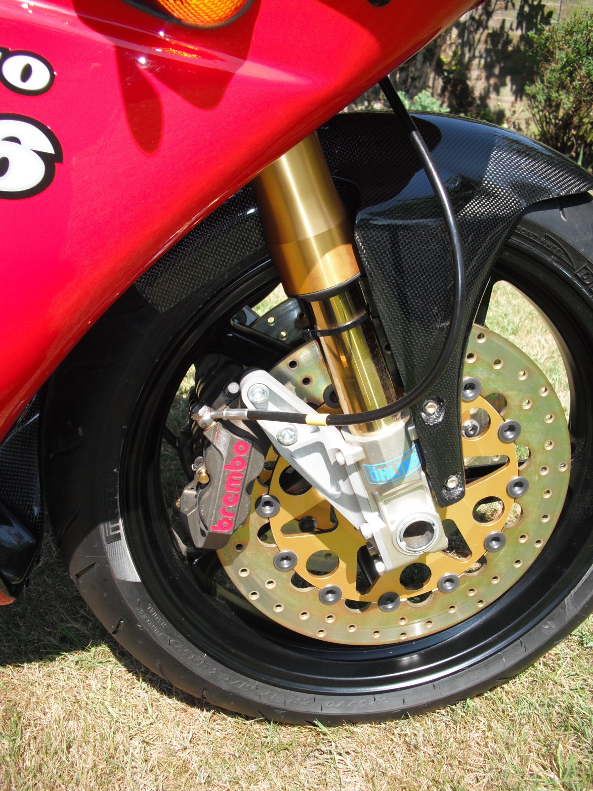 ducati scrambler ohlins forks