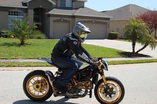 Ducati 1098s Street Fighter