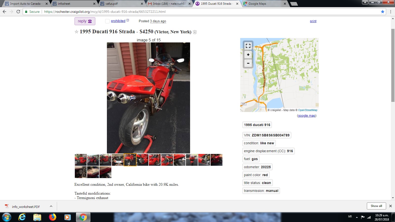 Original CL ad for the 916.jpg