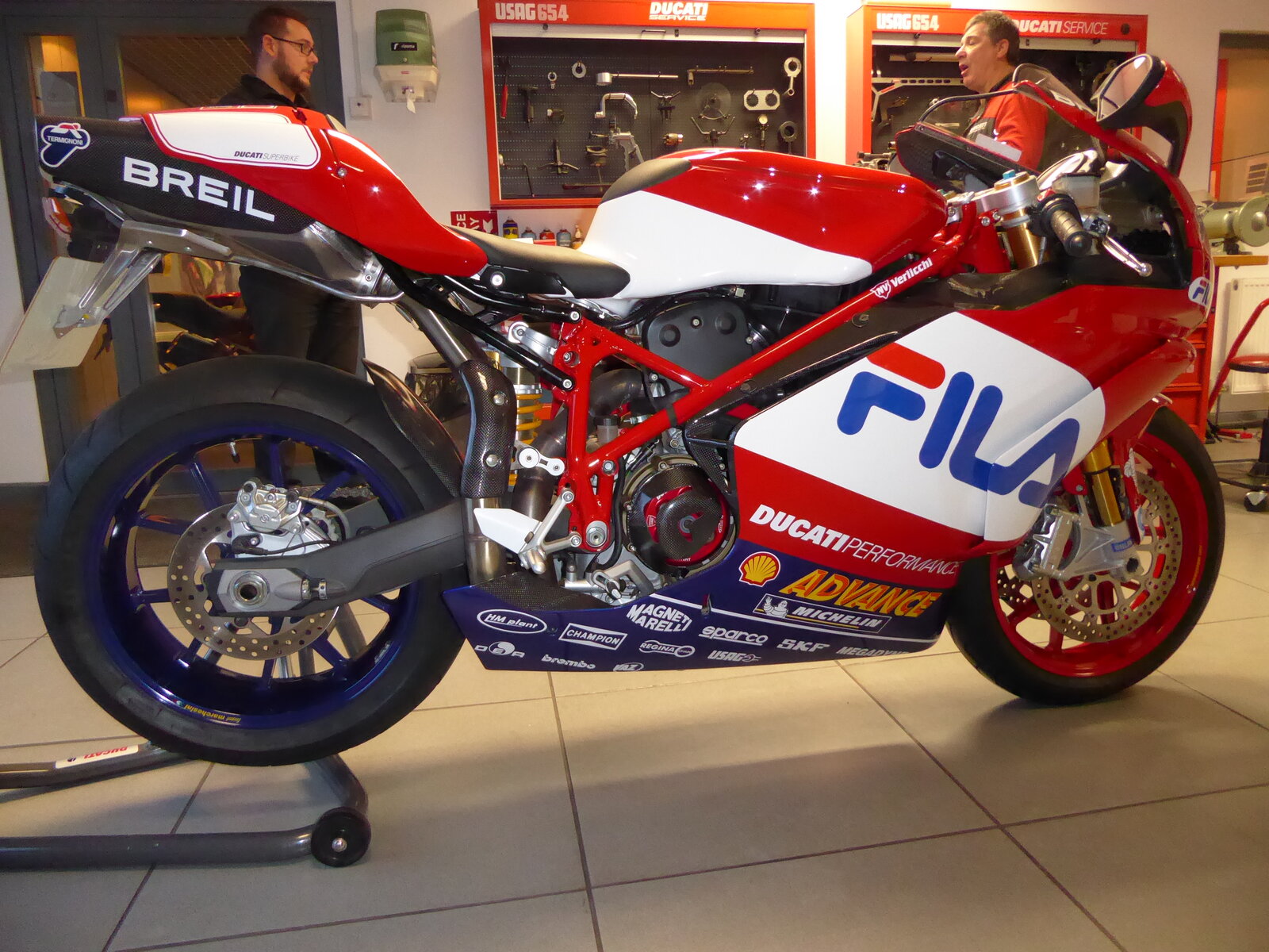 For Sale 999r Fila Replica px Considered Ducati Forum