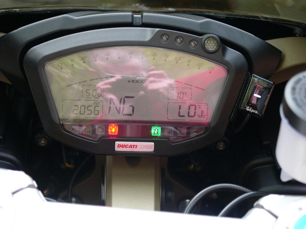 ducati 1098 gear indicator