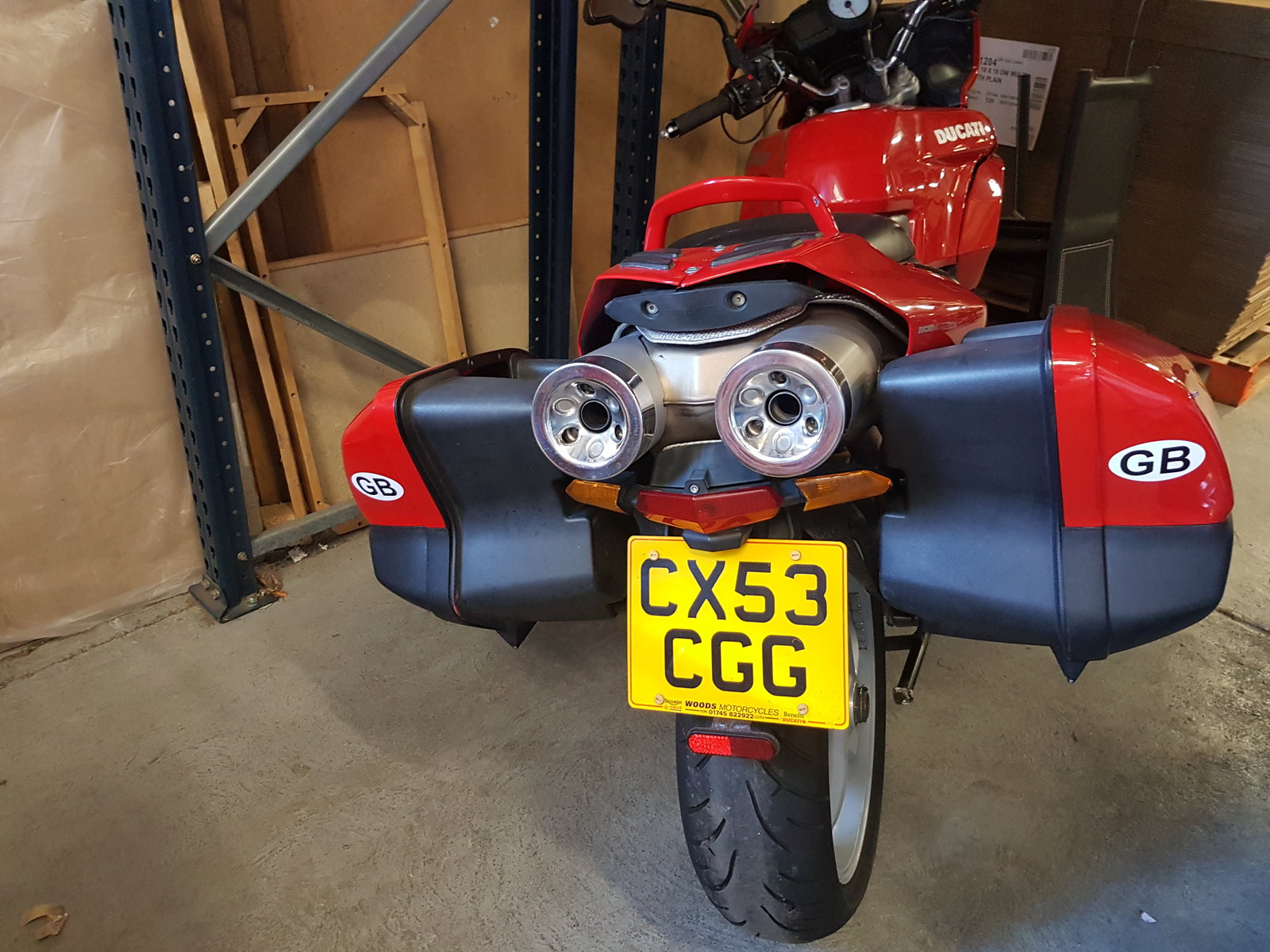 multistrada 950 panniers