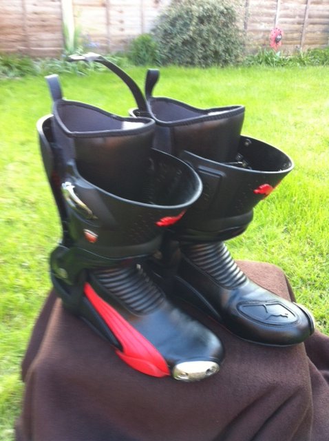 ducati puma 1000 v2 motorcycle boots