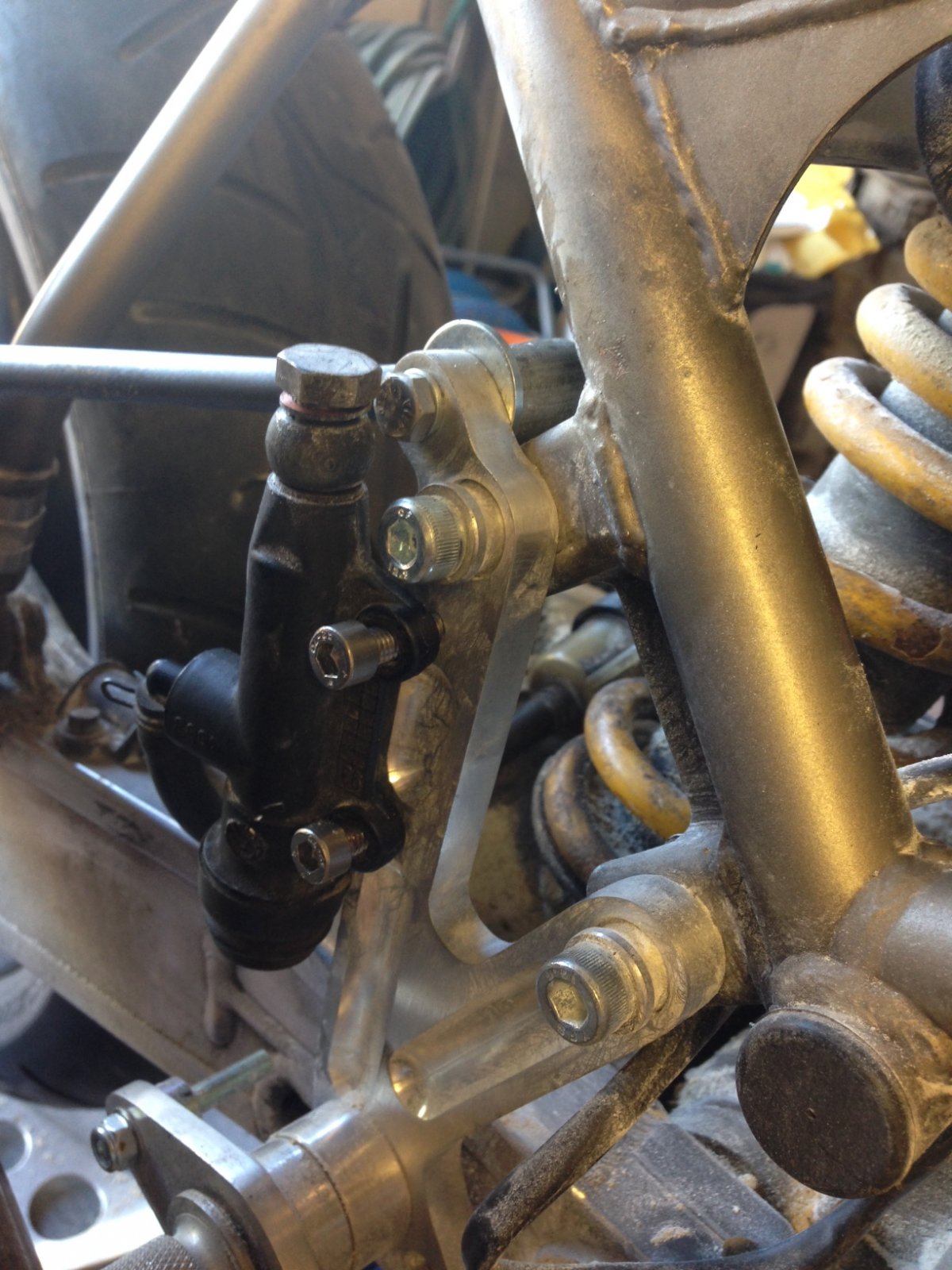 Rear master cylinder clash.JPG