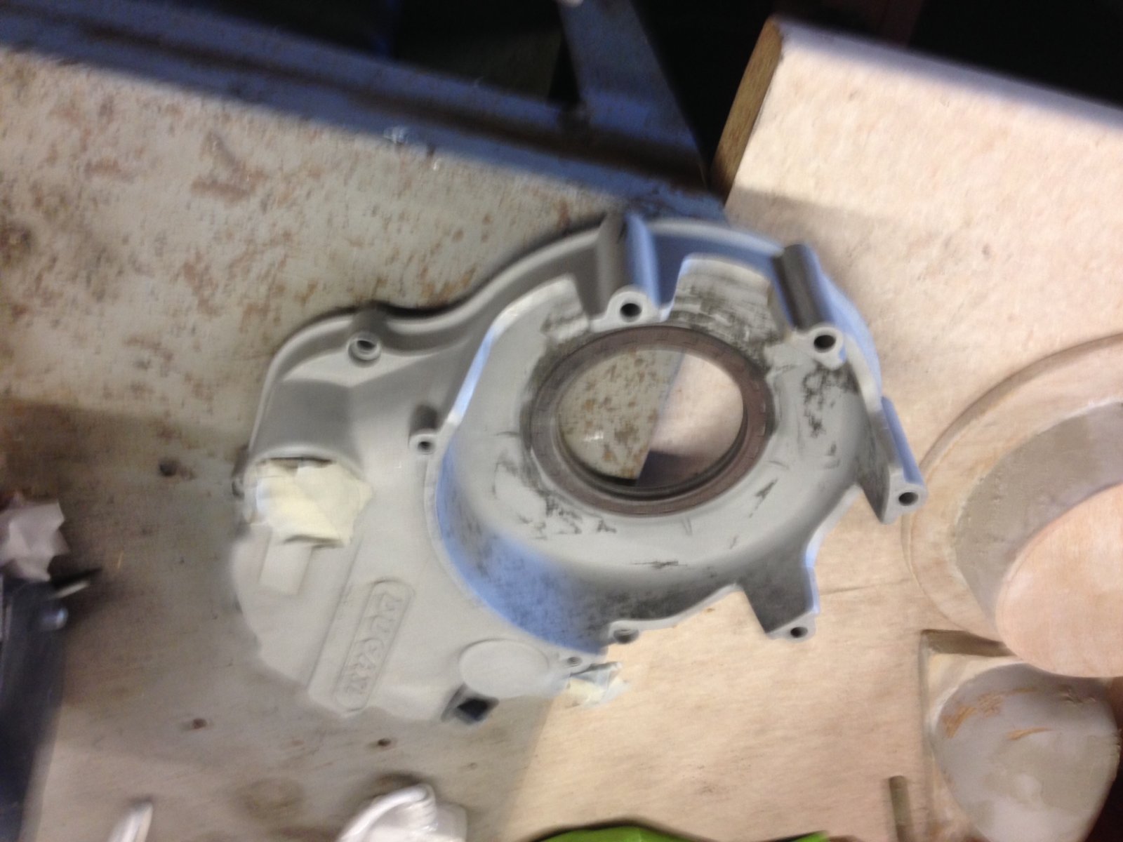 sandblasted clutch casing.JPG