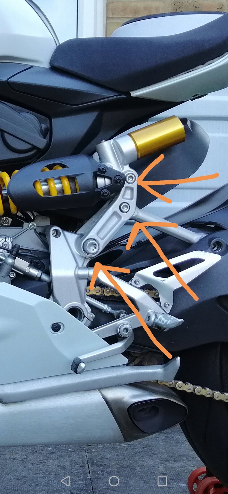 yamaha 250 crotch rocket