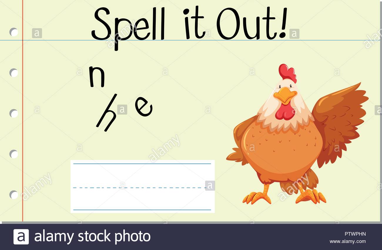 spell-english-word-hen-illustration-PTWPHN.jpg