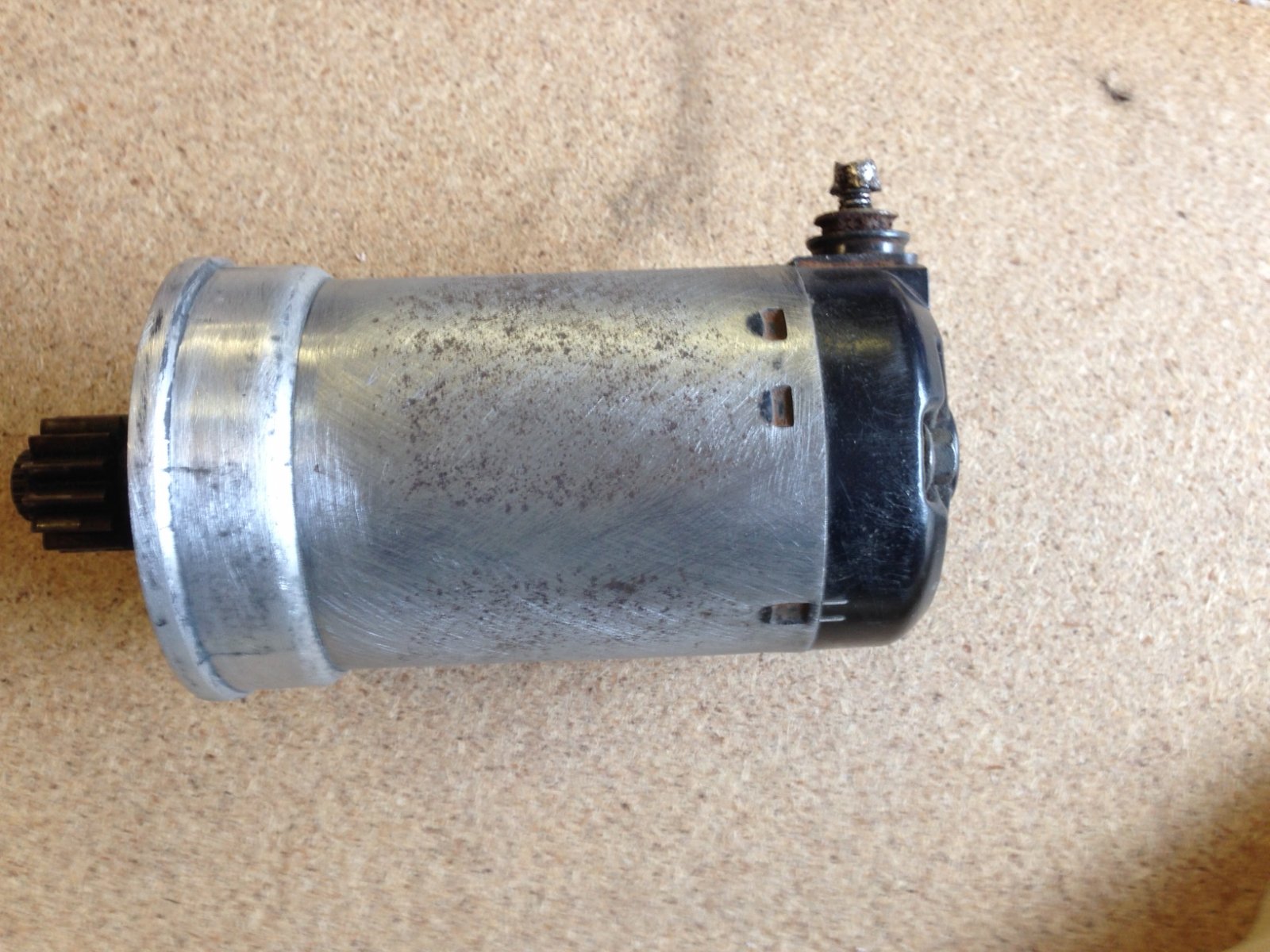 starter motor cleaned.JPG