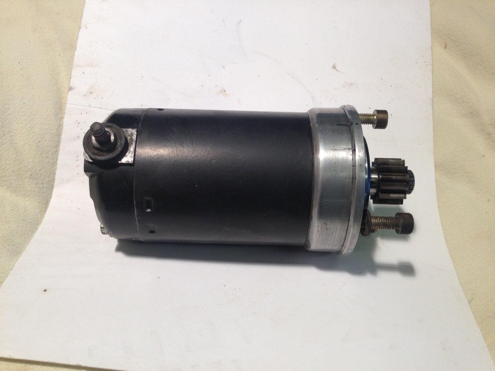 Starter motor rebuilt.JPG