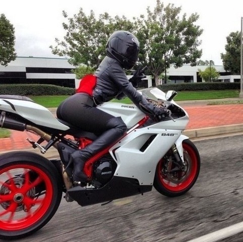 T on the Ducati.jpg