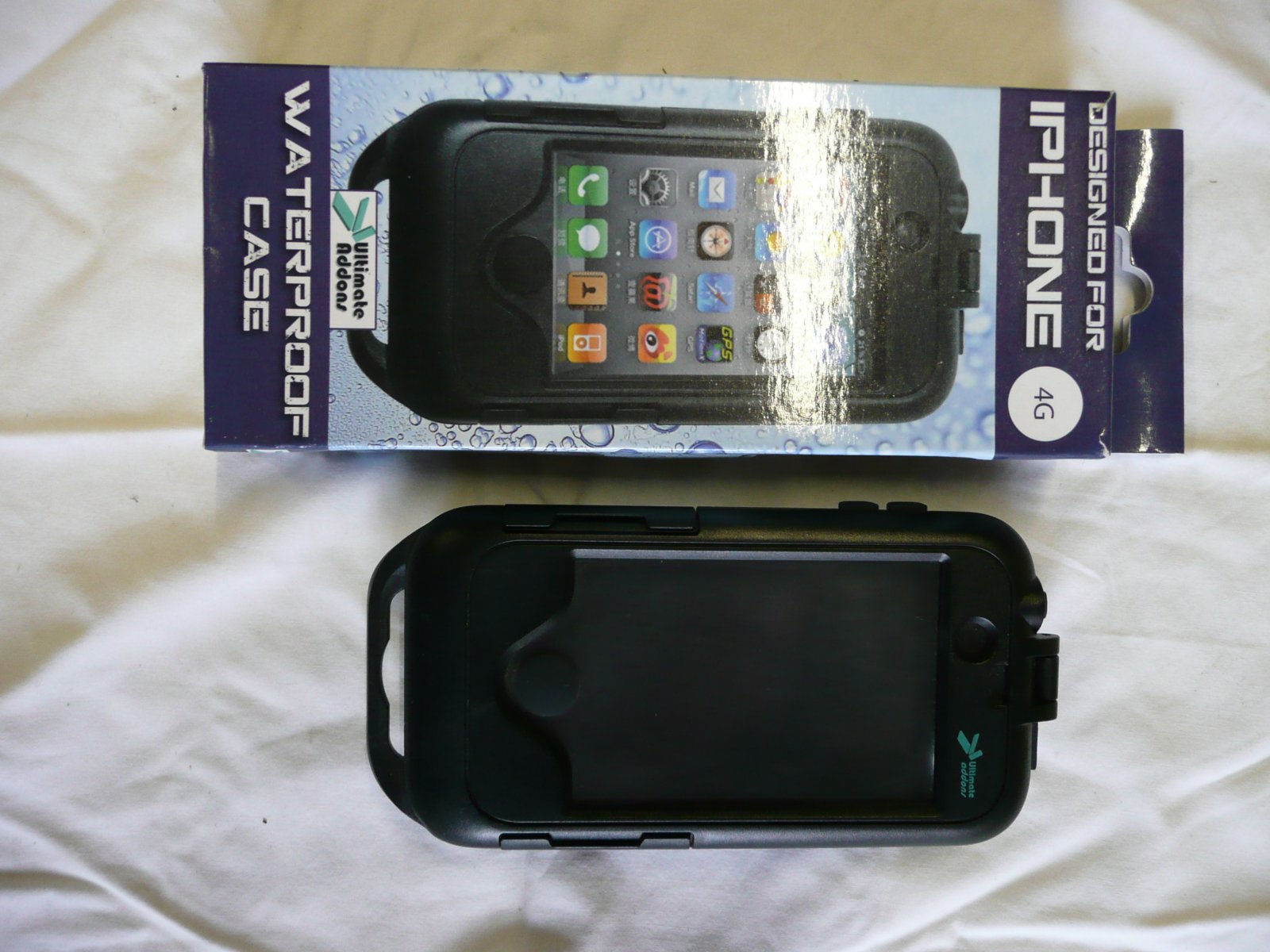 Ultimate Add-Ons i-phone 4 waterproof case.JPG